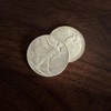 SUMAG Multipurpose Flipper Coin (Walking Liberty Half Dollar) Magic Tricks