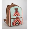 Western Horizon Collection Bundle ‚Äì Canvas Backpack, Tri-Fold Wallet &