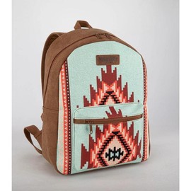 Western Horizon Collection Bundle ‚Äì Canvas Backpack, Tri-Fold Wallet & Crossbody Tote