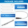 Feekoon Wet Noodle & Retriever Flexible Magnetic Pickup Tool, Bead