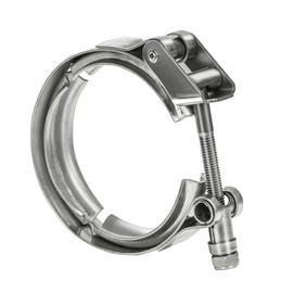 WYSIWYKA 3 Inch Quick Release V Band Clamp-Stainless Steel_304,Clamp Fittings for Exhaust Pipe Flanges 1 Pack