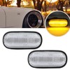 Mingrui test Full Led Front Fender Side Marker Light Compatible