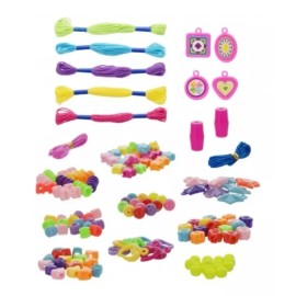 Like Shop Set Juguetes De Belleza Para Hacer Collares Y Pulseras