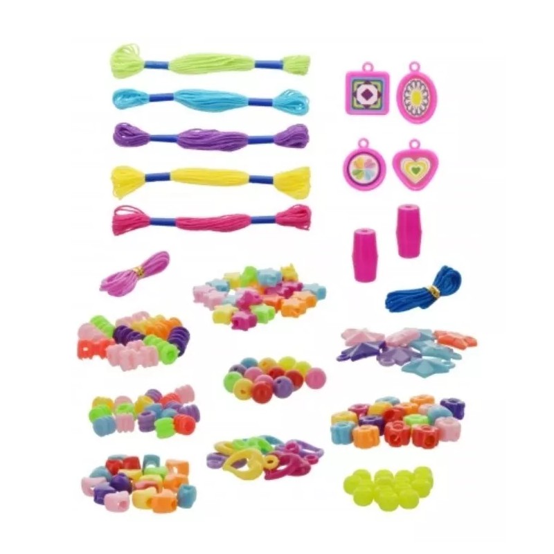 Like Shop Set Juguetes De Belleza Para Hacer Collares Y
