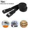 4PCS Tie Down Strap Cargo Straps with Fastening Buckle for