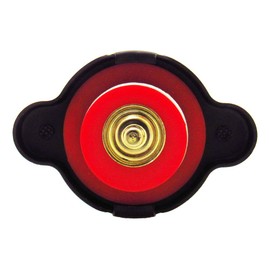 Outlaw Racing OR3126 High Pressure Temperature Gauge Radiator Cap Motorcycle ATV Honda Suzuki Yamaha Kawasaki