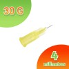 Aguja Mesoterapia 30g 1/25 (4mm) Caja 100 Pzas
