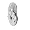 Pr-Mch Package of 10, 3/4" Round Malleable Washer Malleable Iron