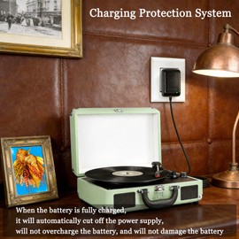 Power Cord Compatible with Victrola Record Player FJ-SW0501500DU VSC-550BT VSC-550BT Wall DC 5V Power Supply Charger Adapter