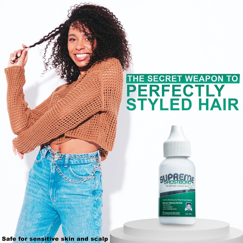 Adesivo per capelli Brand Pro Hair Labs Model Ghost Bond