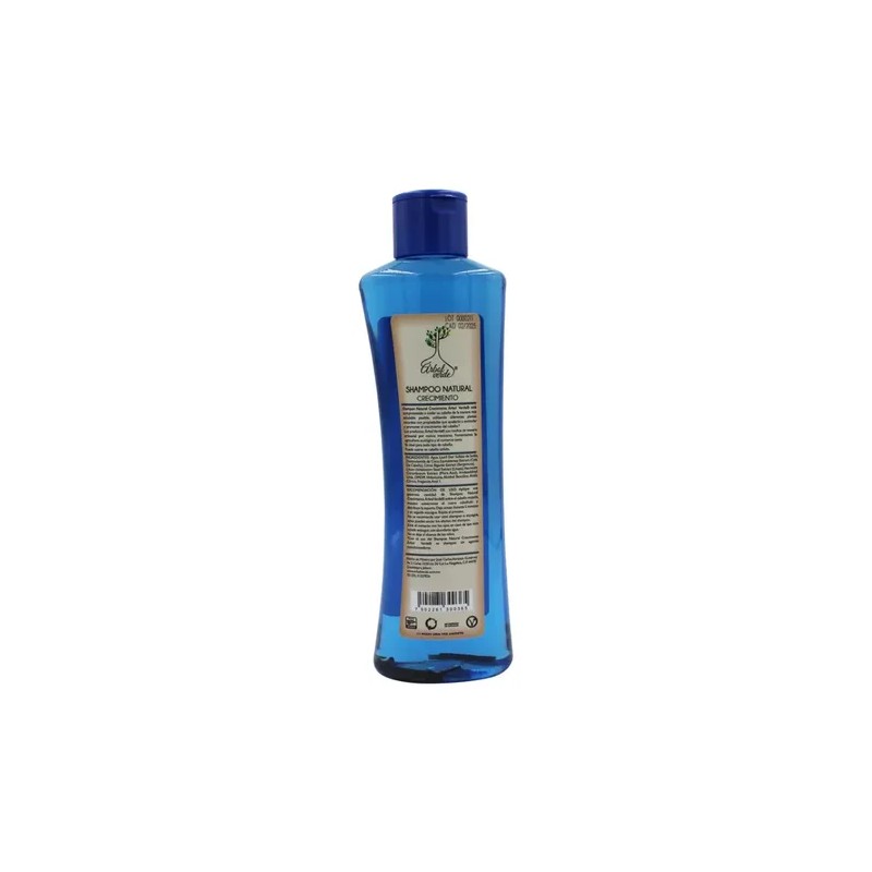 Shampoo Crecimiento De Cabello Árbol Verde 200ml Bergamota