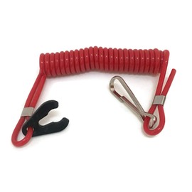 Boat Motor Stopswitch Stop Switch 682-82556-00 for Yamaha Outboard Emergency Lanyard 9.9HP 15HP 20HP 25HP 30HP 2/4 stroke Outboard Motor Boat Engine