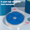 6'/2mm Point high Precision Universal Level Bubble Metal Bubble Water