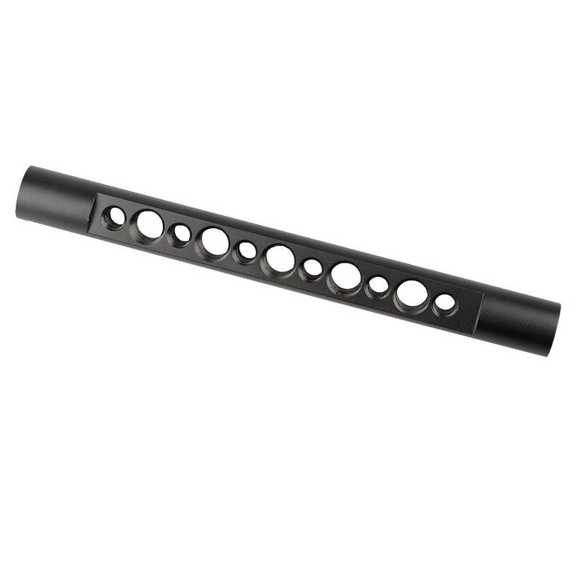 CAMVATE 15 mm Cheese Rod with 1/4"-20 and 3/8"-16 Thread