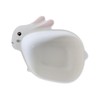 YBK Tech Cute Ceramic Rabbit Bowl for Easter or Daily