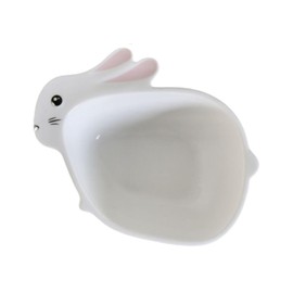YBK Tech Cute Ceramic Rabbit Bowl for Easter or Daily Use (6.7 Inches)