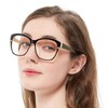 OCCI CHIARI 2.0 Reading Glasses Womens Stylish Square Round Readers