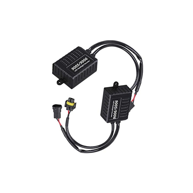 Alla Lighting Plug-N-Play Anti Flickering Warning Error Code Decoder Canceler