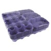 Eton 3x6 Egg Boxes Grey Coloured, 24 x1/2 Dozen, Shrink