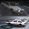 JNZIBQ Car Dashboard Drift Spin Ornament, Alloy Rotating AE86 Auto