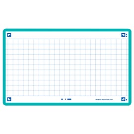 Oxford Flash 2.0 Index Cards A7, Flashcards, 75 x 125 mm, Squared, Mint, 80 Sheets