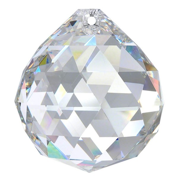 Rainbow Crystal Ball Diameter 40 mm Crystal 30% PbO Feng