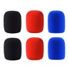 CCeCCe 6 Pack Microphone Cover Foam Protector High-Density Thickened Washable