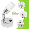 Dream Lighting 12v Reading Light with USB Campervan Caravan Motorhome