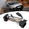 Qiilu 12 Pin 12V Bluetooth Aux Input Cable Aux In