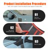 Car Hood Fender Decorative Cover Trim for Ford Maverick 2022-2025,