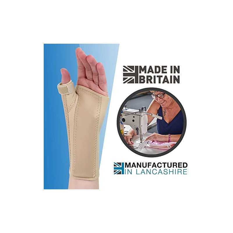Solace Bracing Solace Bracing Therapeutic Max Wrist & Thumb Support