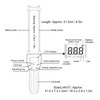 Grain Moisture Tester with Voice 600MM Probe for Rice Wheat