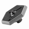 Hexagonal Quick Release Plates 3049 1/4" Screw For 030‑14 RC0