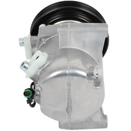 ANPART A/C Compressor with Clutch AC Air Compressor 2008-2015 for Smart Fortwo 1.0L Air Conditioner Compressor A/C Compressor Kit with 140849C