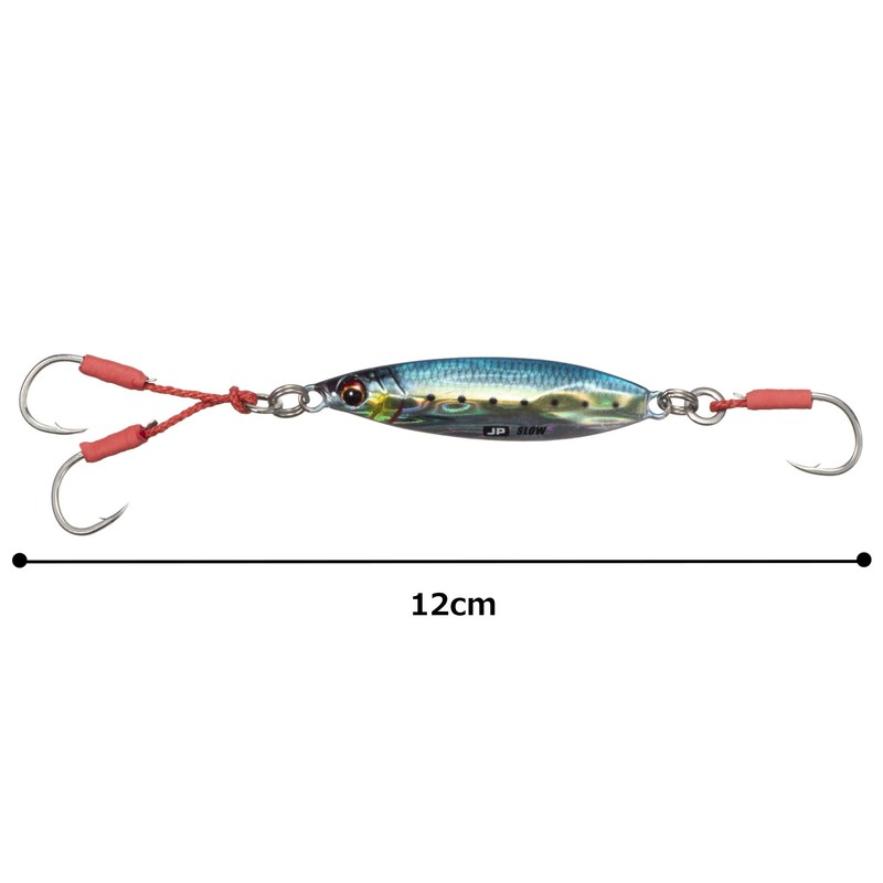 Major Craft Metal Jig JIG PARA SLOW Live Bait Color