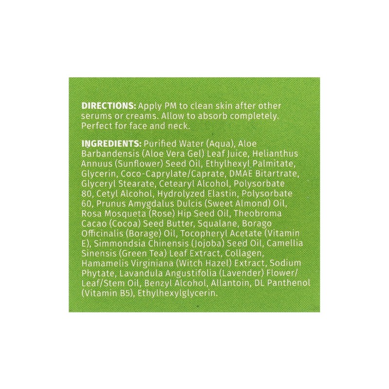 Reviva Labs Elastin DMAE Night Creme 1 5 oz 42