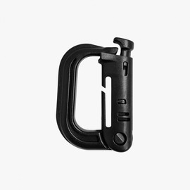 D-type carabiner 11ea