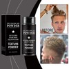 2 piezas Polvo para peinar el cabello para hombres, textura