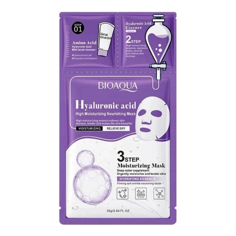 Mascarillas Facial Step Acido