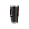 Intense Boxing Workout Discipline Box Sport Stainless Steel Insulated Tumbler