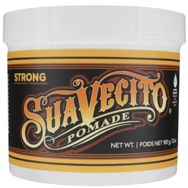 Suavecito Pomade Firme Cera Para Cabello de Fijacion Media Brillo Medio 65g Todo Tipo de Cabello Firme (907 g (Paquete de 1))