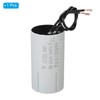 PATIKIL CBB60 15uF Running Capacitor, AC 450V 2 Wires 50/60Hz