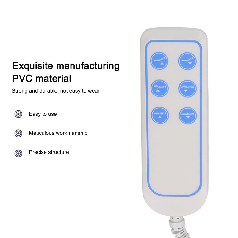 Replacement Lift Chair Remote Control, 8 Pin 4 Button Handheld