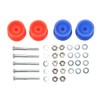 Tamiya gure-doappupa-tusiri-zu No. 457 GP. 457 2 Tier Low Friction puraro-ra-setto (Red, Blue