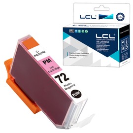 LCL Compatible Ink Cartridge Replacement for PGI-72 PGI-72PM Pro-10 Pro-10s (Photo Magenta 1-Pack)