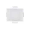 Eastman 1/2 Inch Universal Center Drain Washing Machine Outlet Box,