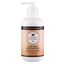 Dionis - Goat Milk Skincare Scented Lotion (8.5 oz) - Made in the USA - Cruelty-free and Paraben-free (Vanilla Bean)