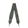 407-Shoulder Straps long -SMALL ACCESSOIRES SHEEP NATURAL-cypress green