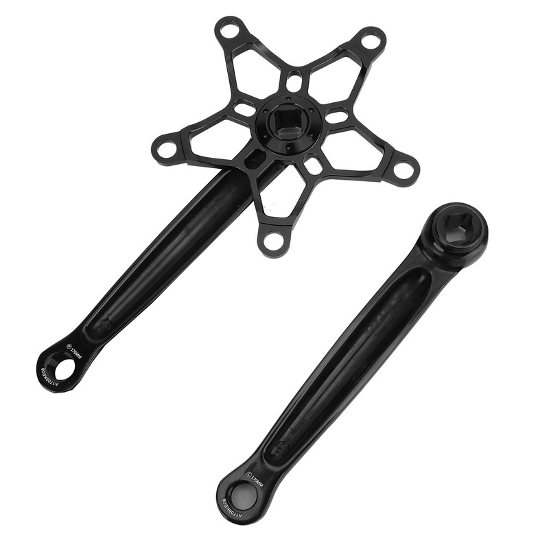 MEIJUN Mountain Bike Crankset 170 mm 130 BCD MTB Crankset