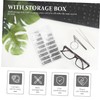 WHAMVOX 1 Set Eyeglass Repair Kit Durable Screw Set with